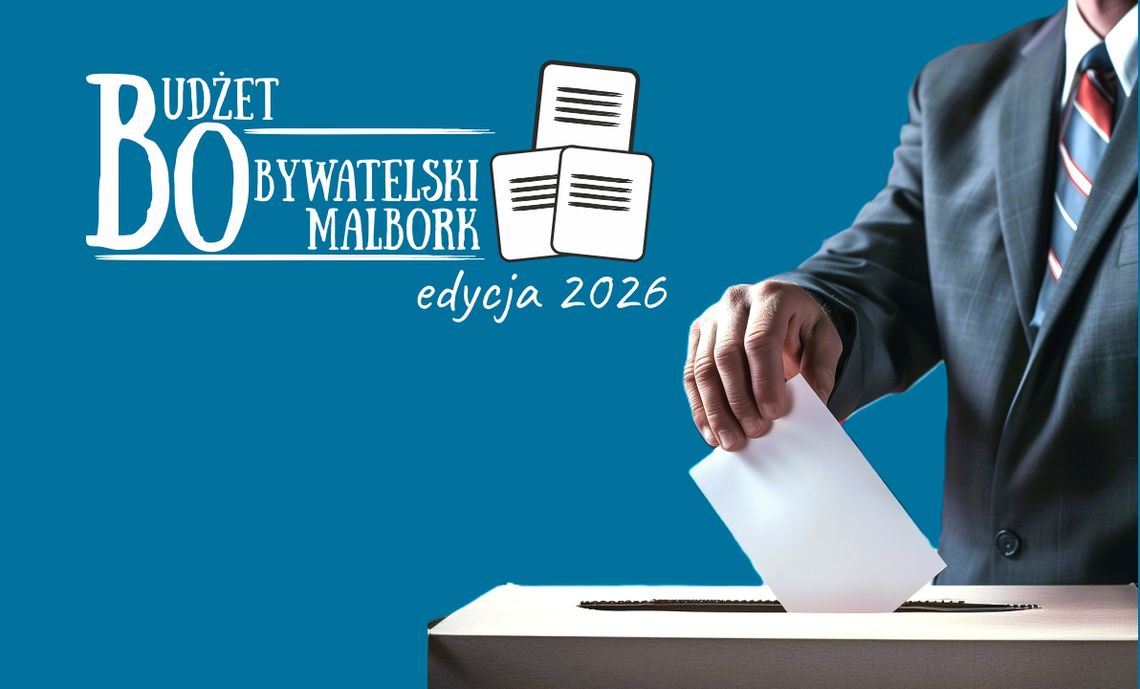 Budżet Obywatelski. Spotkanie informacyjne dla mieszkańców Malborka