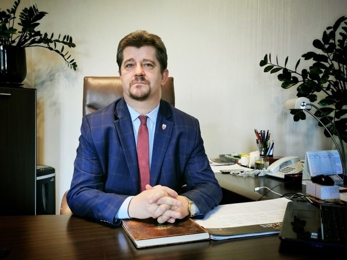  Burmistrz Malborka Marek Charzewski, gościem Malborskiego Okna Dialogowego