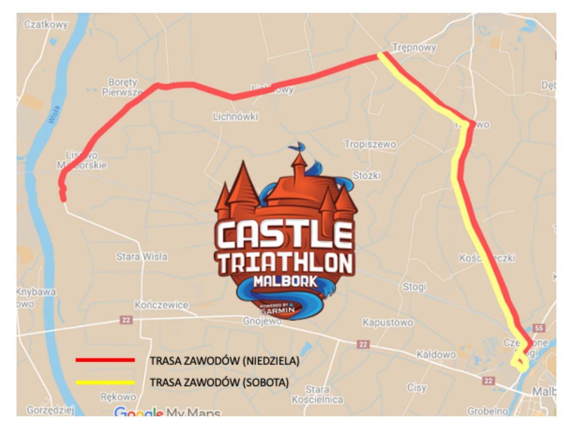 Castle Triathlon Malbork 2023. Uwaga na utrudnienia w ruchu.