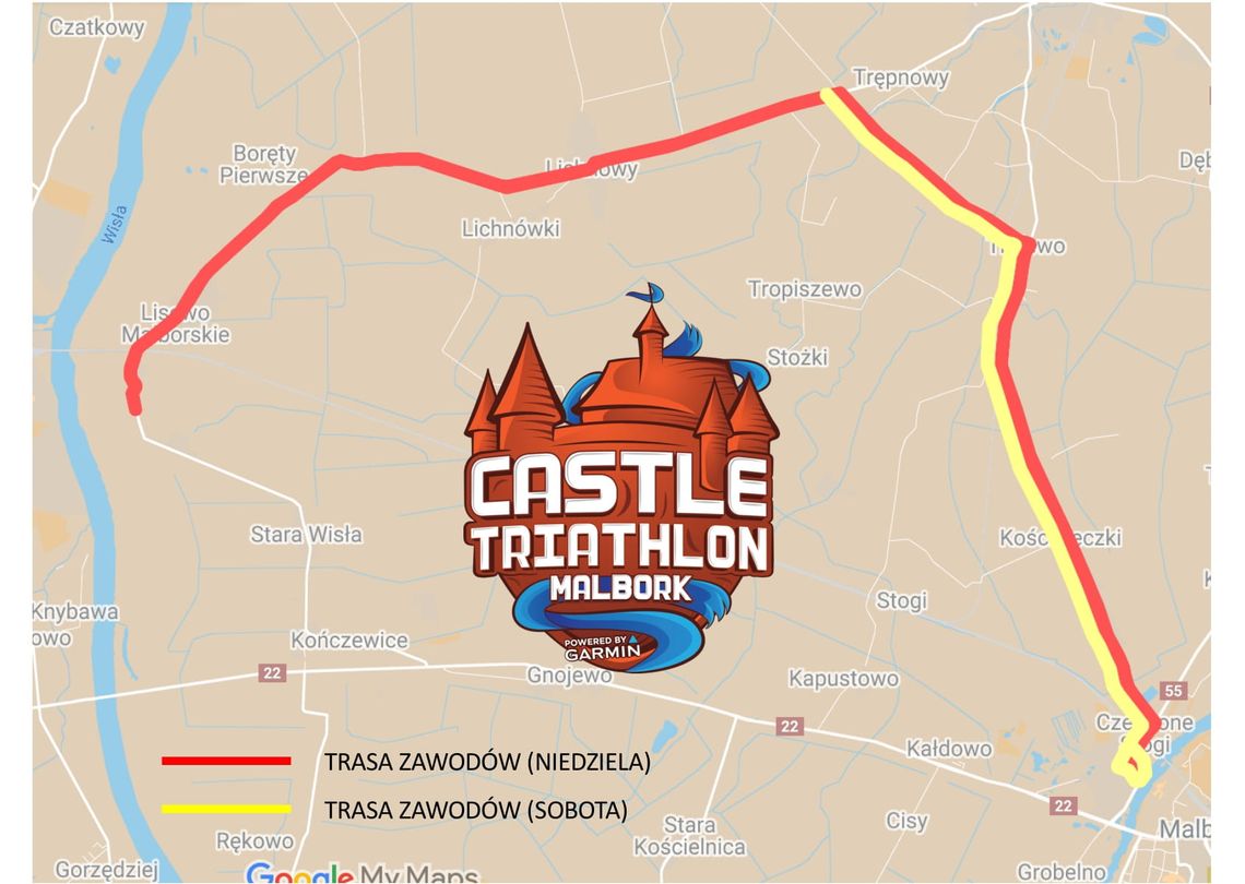 Castle Triathlon Malbork. Uwaga na weekendowe utrudnienia w ruchu.