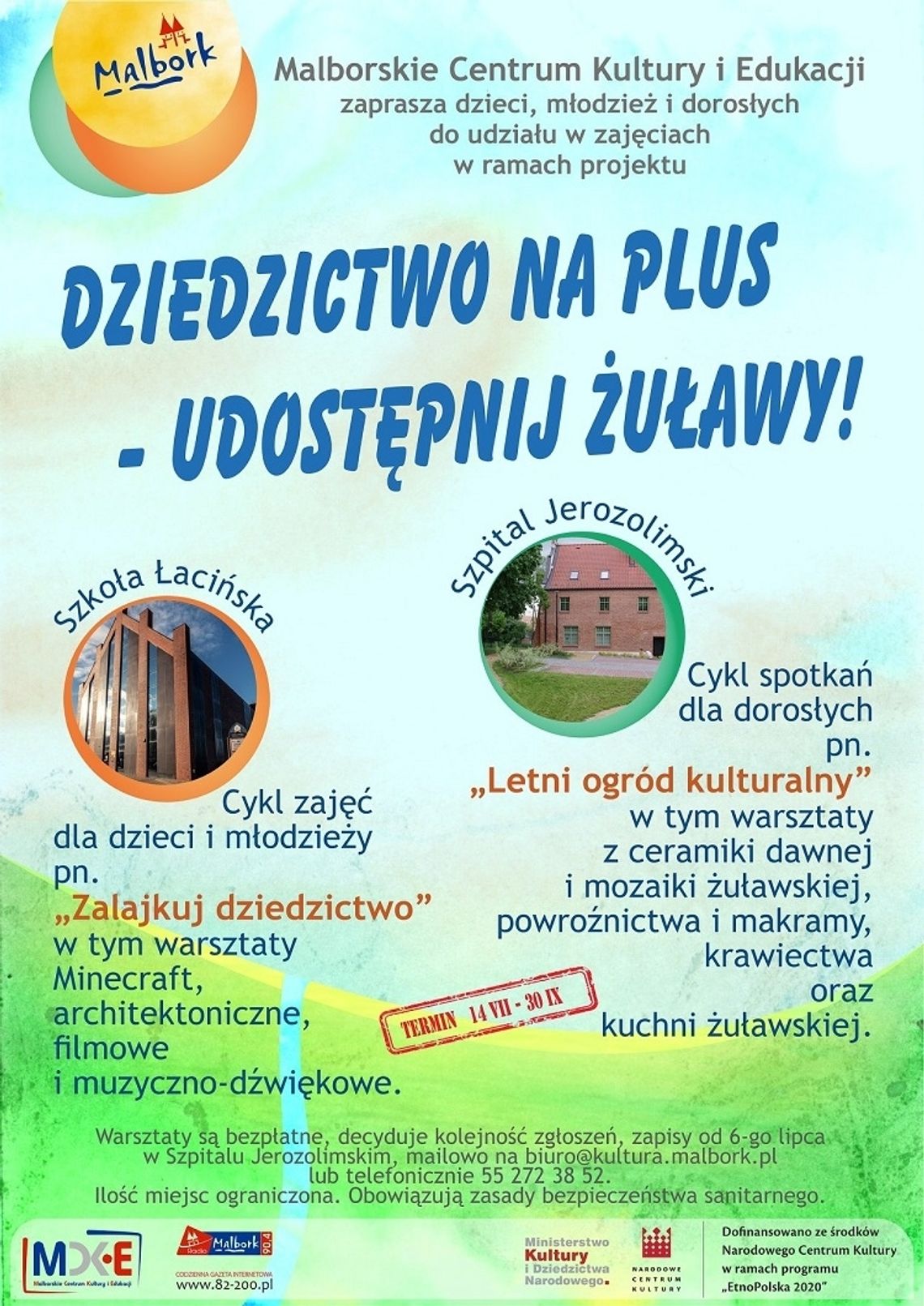 CKiE Szkoła Łacińska zaprasza na warsztaty pn. "Zalajkuj dziedzictwo"