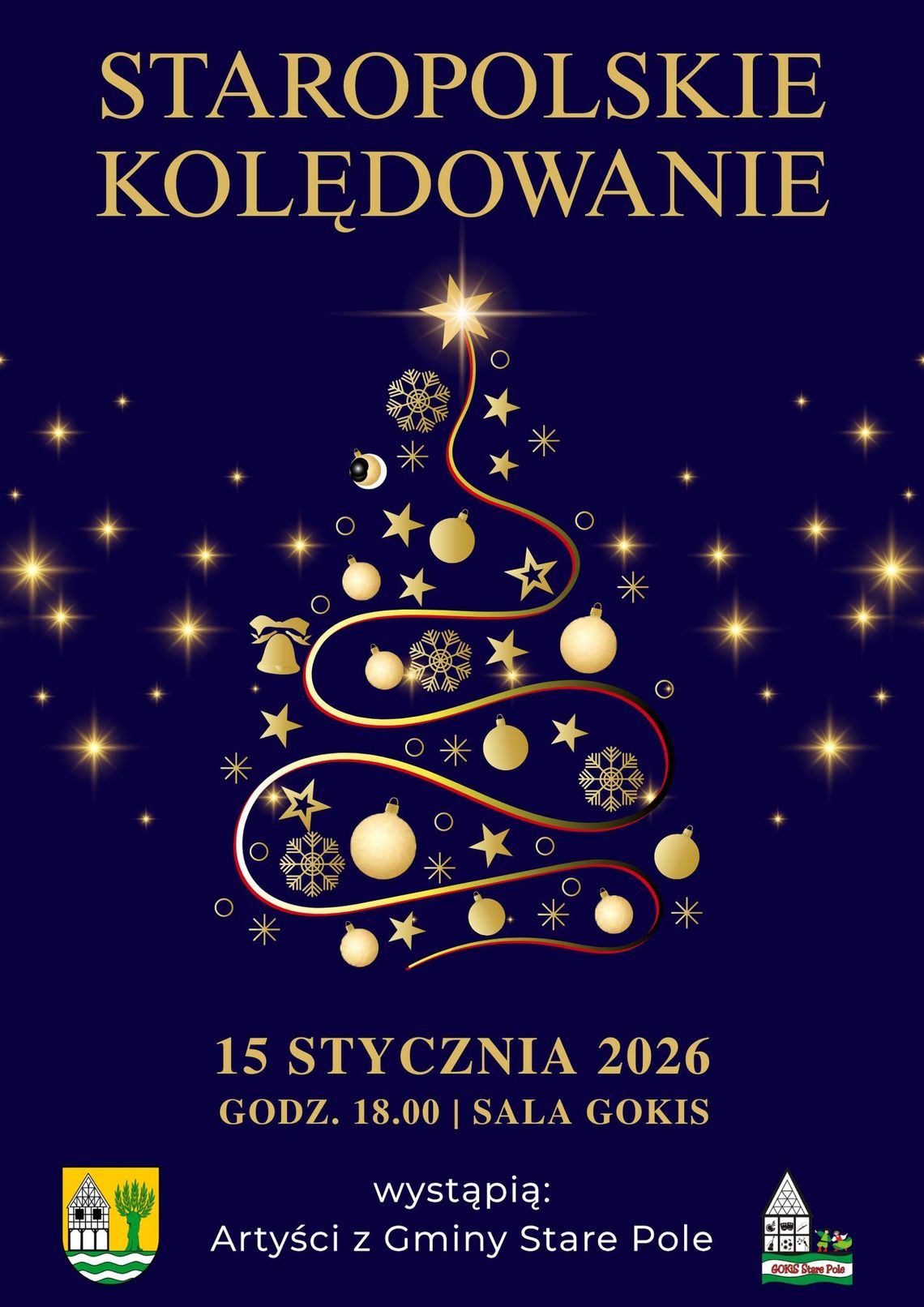 Coroczny koncert -„Staropolskie Kolędowanie”.