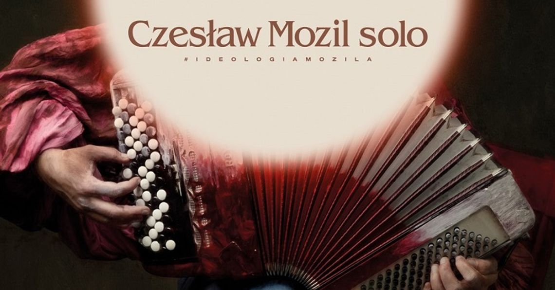 Czesław Mozil wraca z nową płytą. Koncert w Dzierzgoniu
