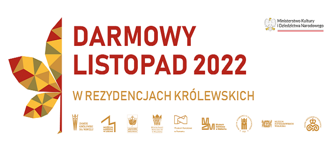 "Darmowy Listopad". Muzeum Zamkowe zaprasza do odwiedzenia zamków w Malborku, Kwidzynie i Sztumie.