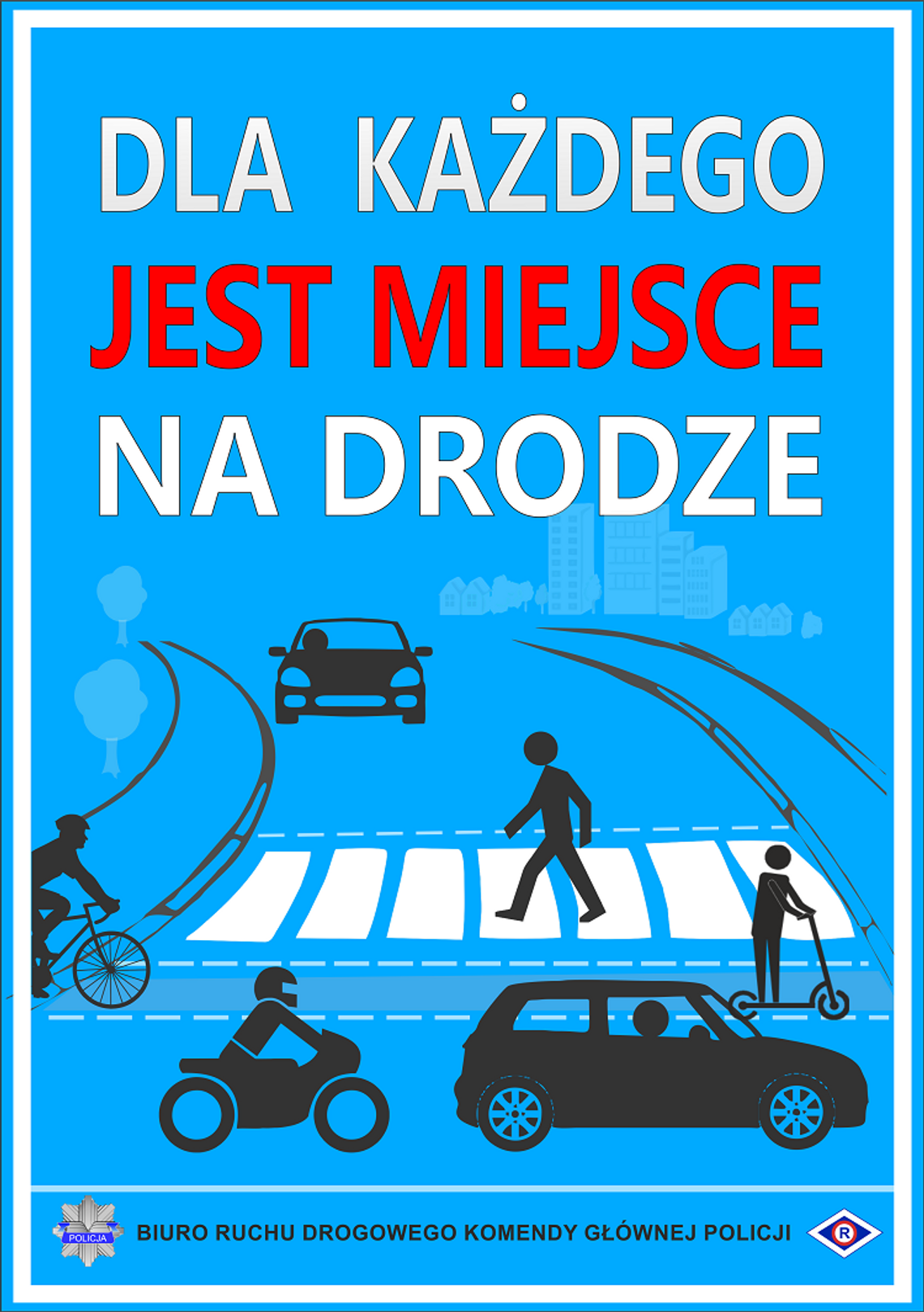 „Dla każdego jest miejsce na drodze” - policyjna akcja informacyjno-edukacyjna