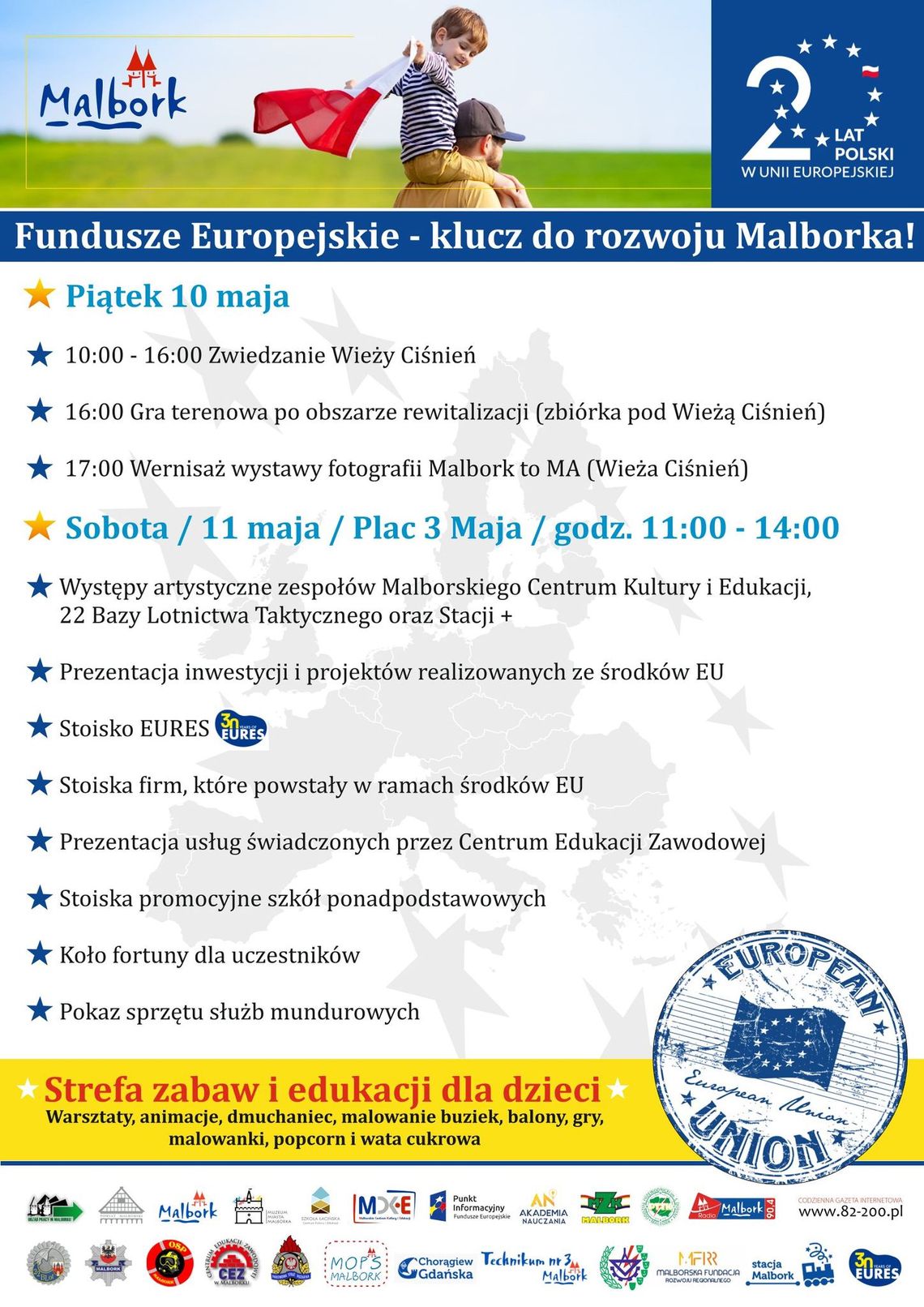 Dni Otwarte Funduszy Europejskich w Malborku.