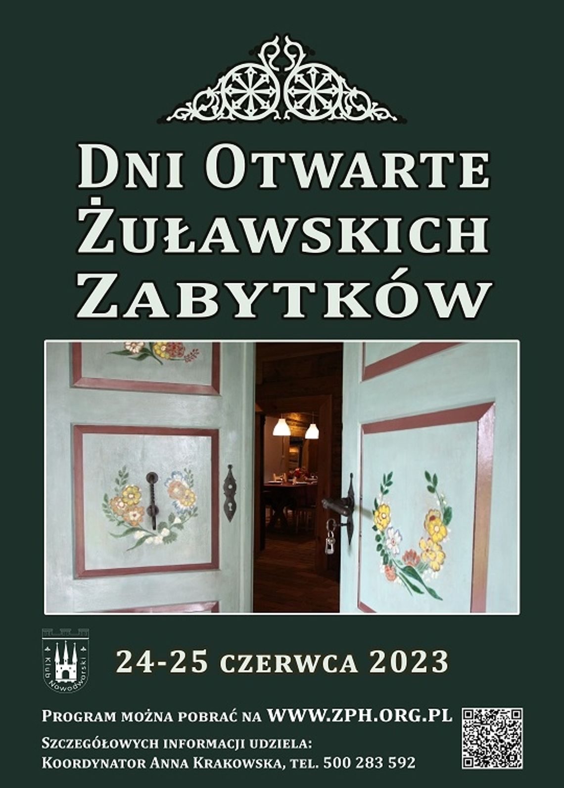 Dni Otwarte Zabytków Żuławskich w czerwcu.