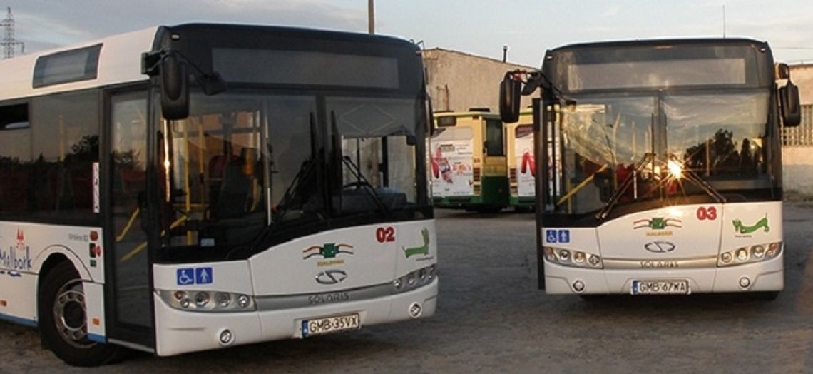 Dodatkowe kursy autobusów miejskich w związku z Dniem Wszystkich Świętych