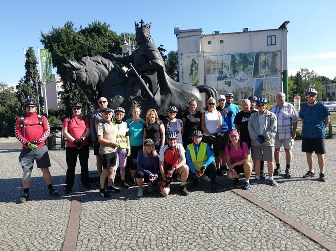 Dookoła Żuław z PTTK - uczestnicy rajdu rowerowego pokonali ponad 50 km!