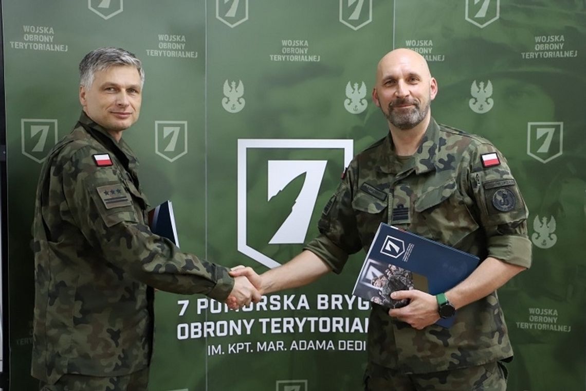 Dowódca pomorskiej brygady WOT mianowany dowódcą Komendy Garnizonu Gdańsk