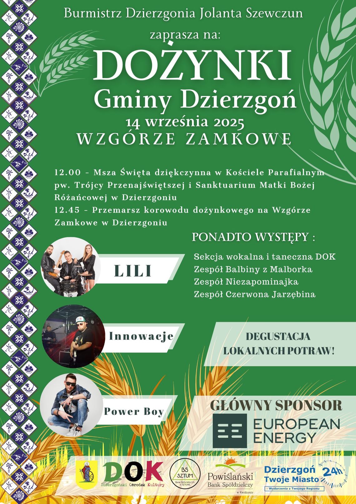 Dożynki Gminy Dzierzgoń 2025