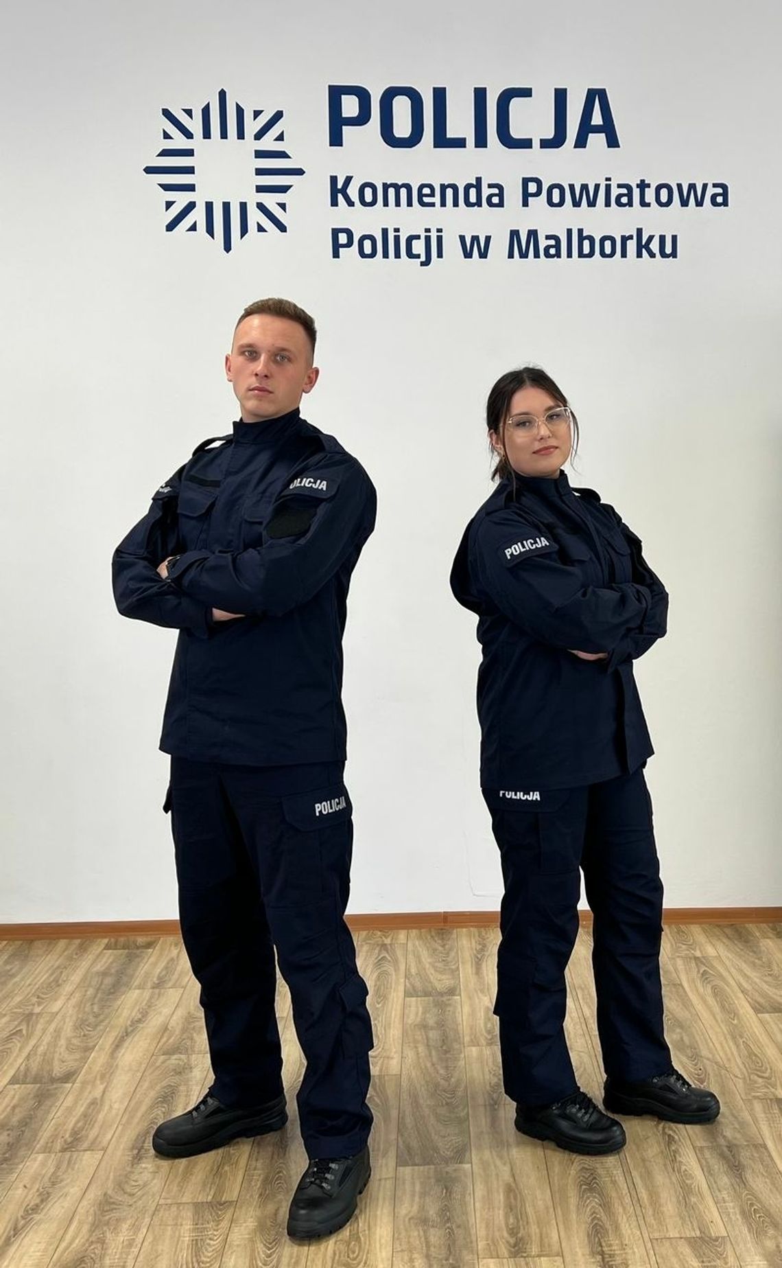 Dwóch nowych policjantów w malborskiej komendzie. I Ty możesz zostać jednym z nas!