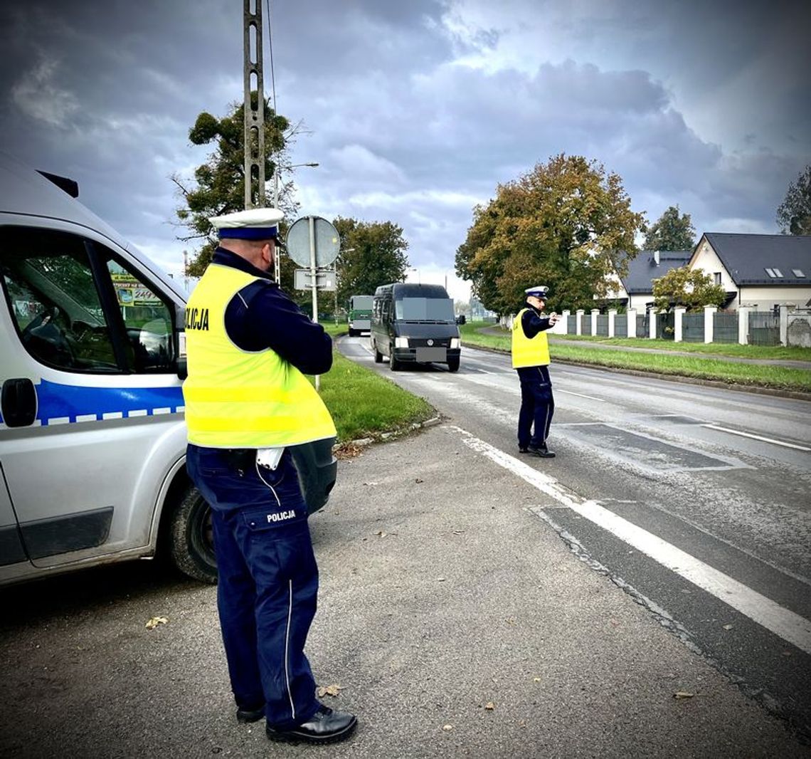 Działania malborskich policjantów ruchu drogowego "Światła".