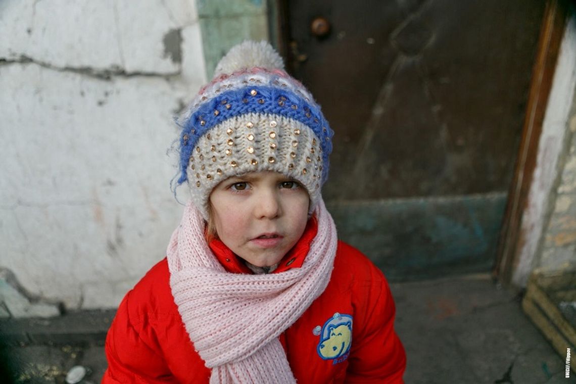 Dzieci na Ukrainie pilnie potrzebują pomocy, apeluje UNICEF Polska