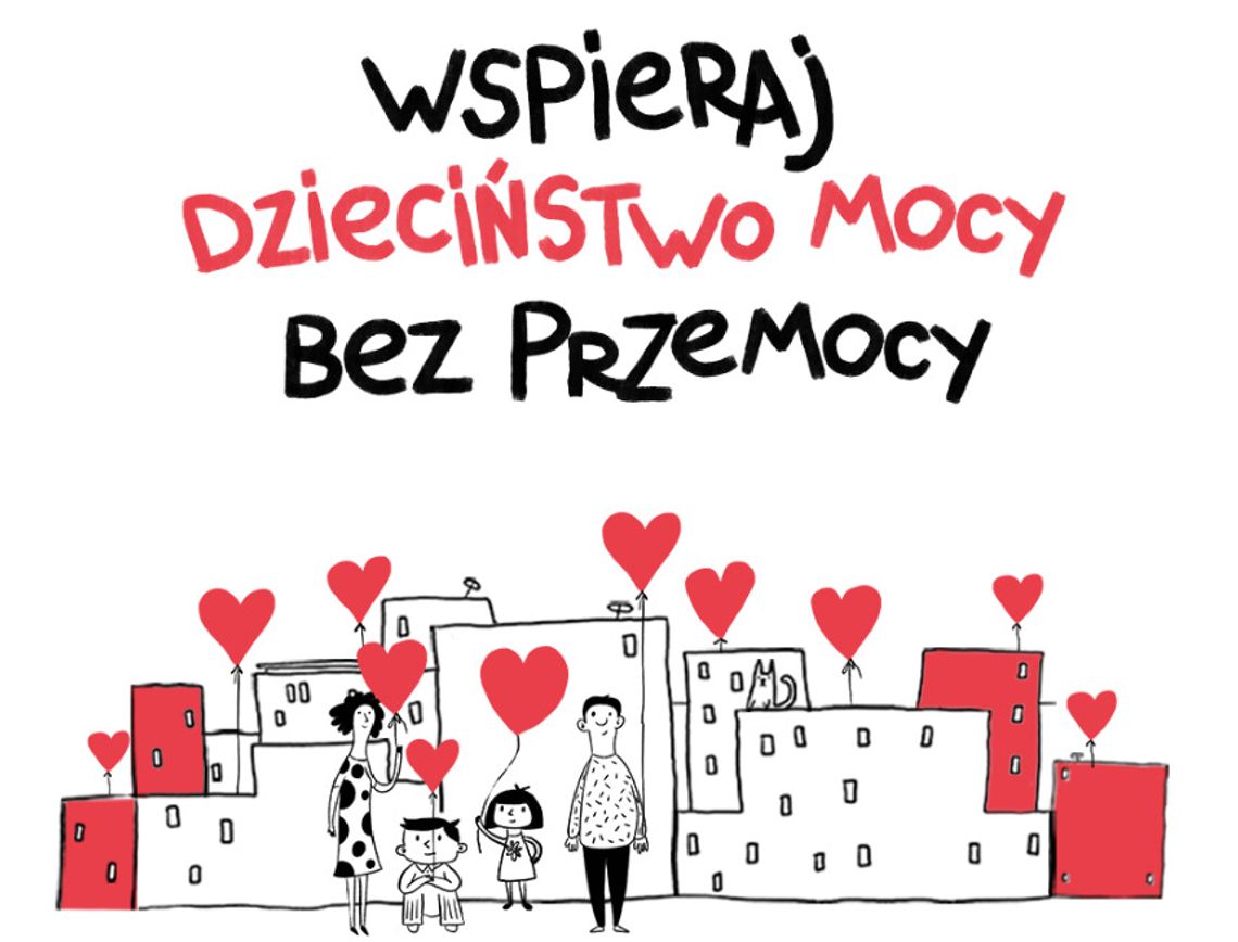 „Dzieciństwo bez przemocy” - Miasto Malbork bierze udział w kampanii.