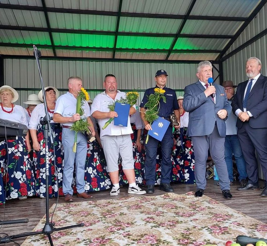 Dzielnicowy z Ryjewa nagrodzony przez Przewodniczącego Rady Powiatu Kwidzyńskiego