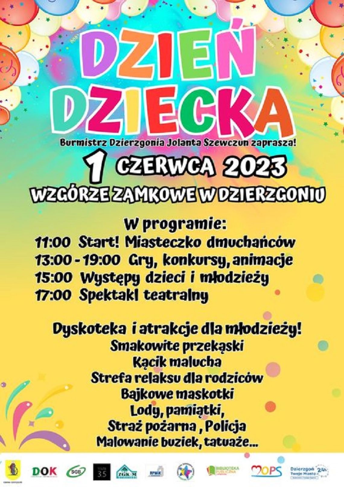 Dzień Dziecka w Dzierzgoniu.