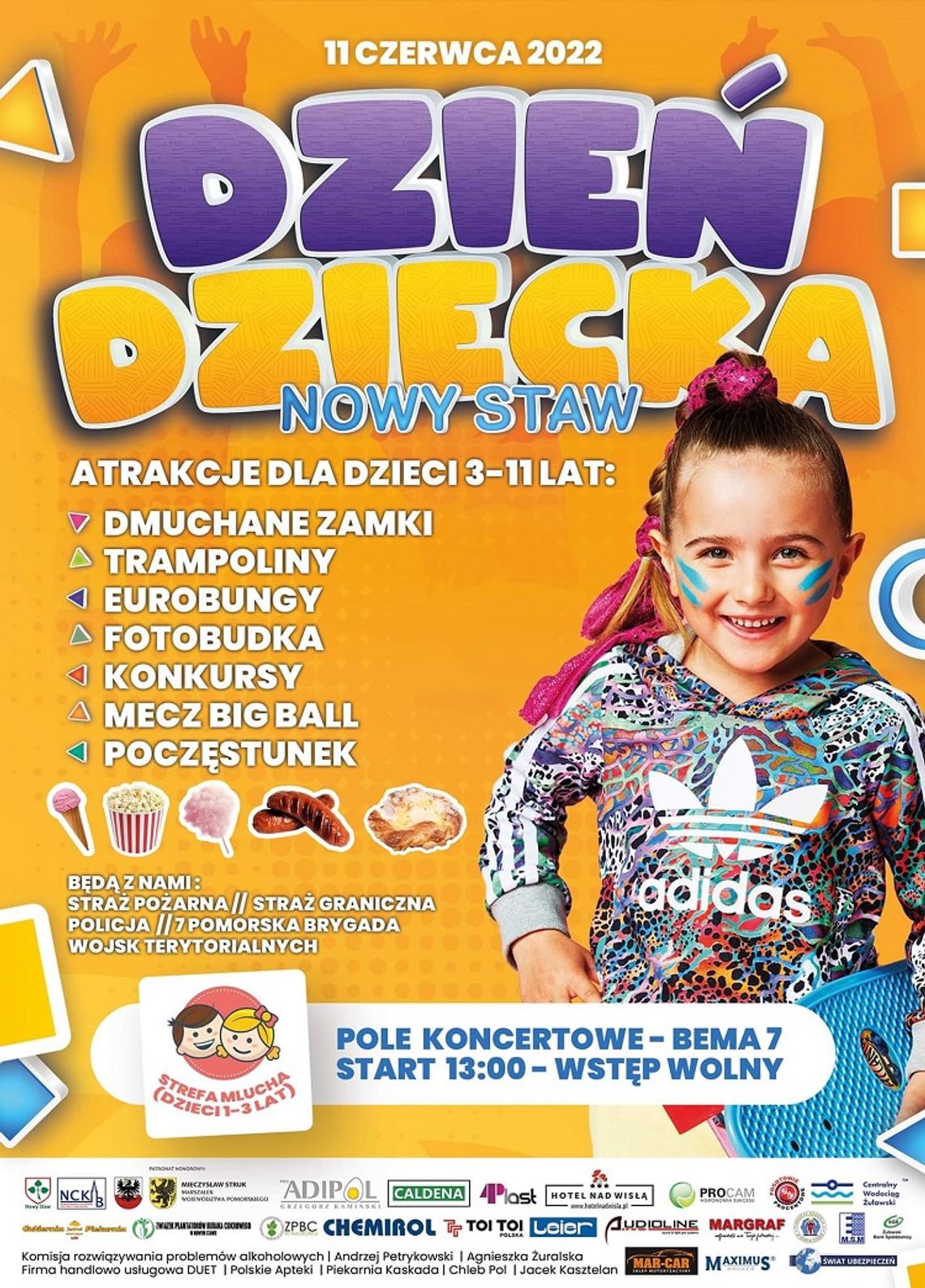 Dzień Dziecka w Nowym Stawie. 