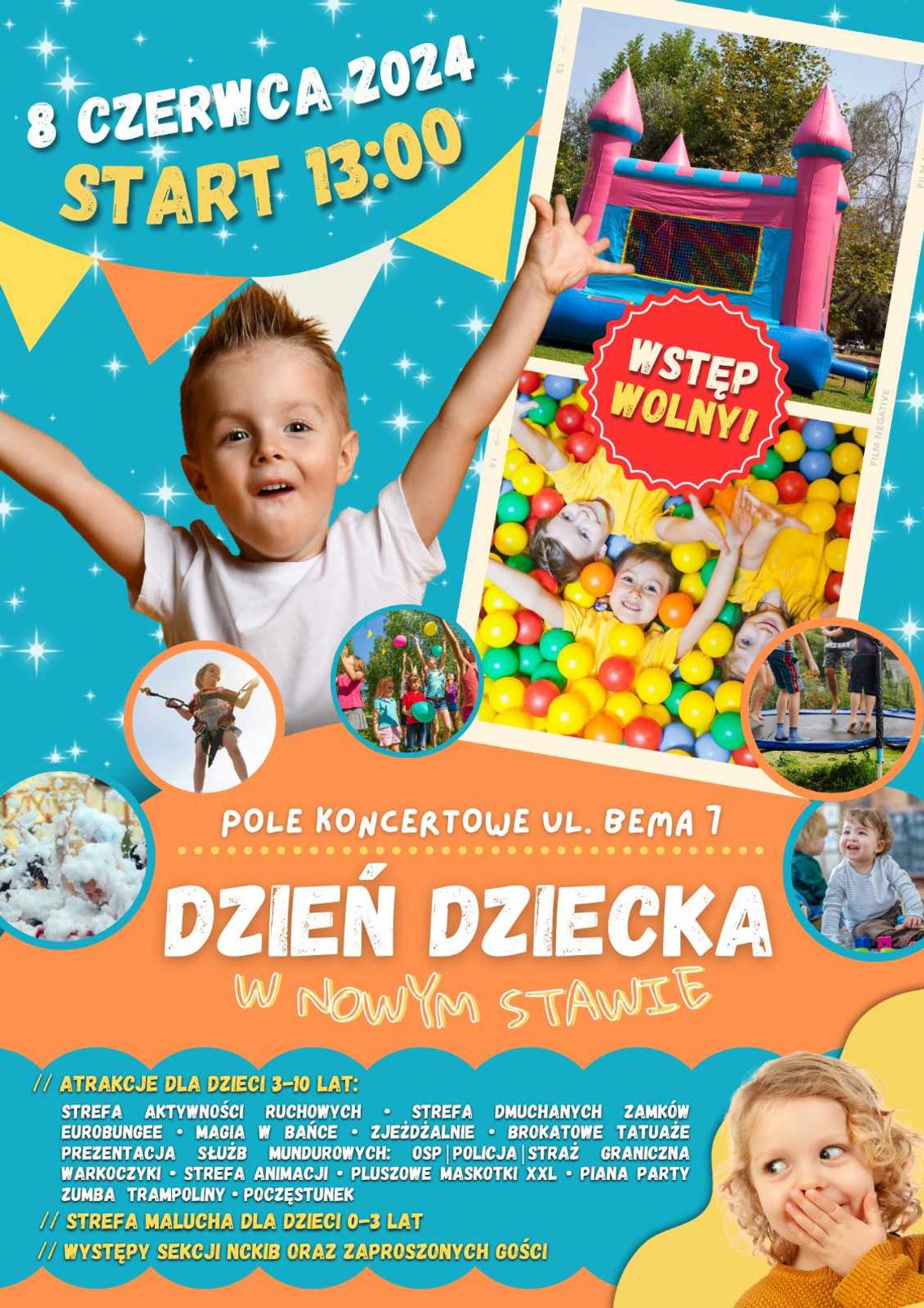 Dzień Dziecka w Nowym Stawie.