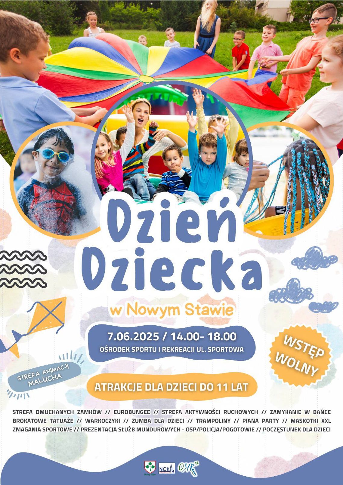 Dzień Dziecka w Nowym Stawie.