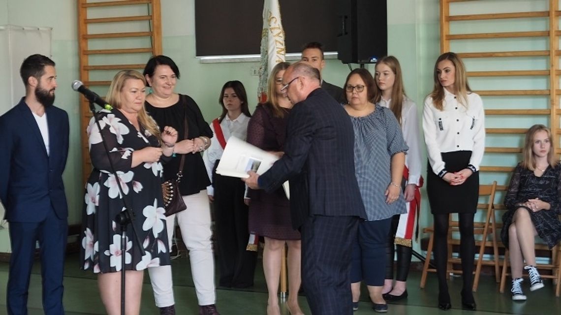 Dzień Edukacji Narodowej na wesoło w Technikum nr 3 w Malborku.