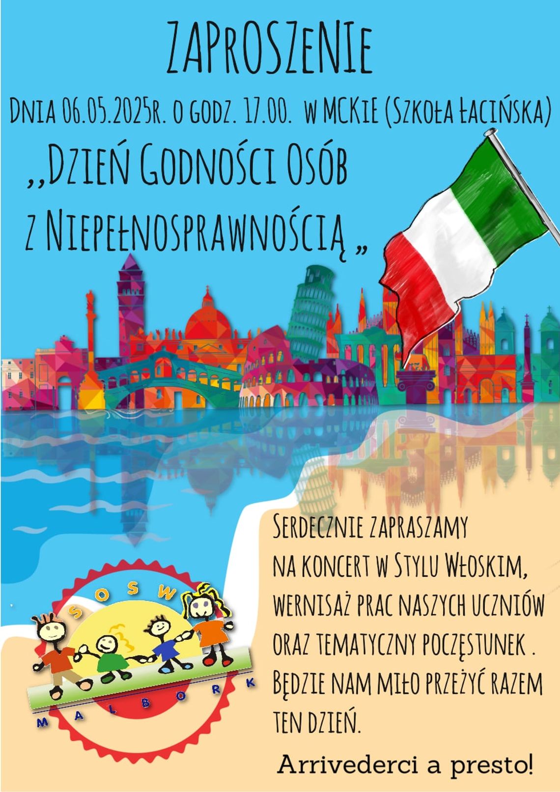 "Dzień Godności Osób z Niepełnosprawnością" w Malborku.