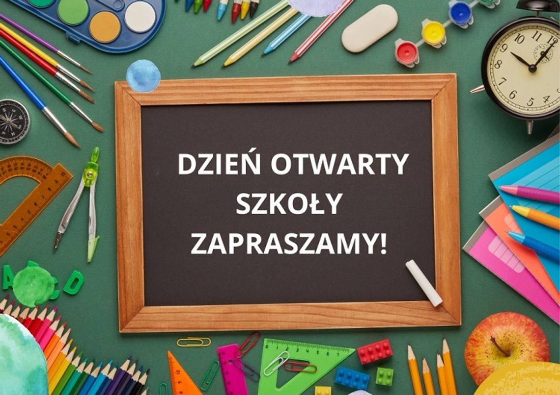 Dzień Otwarty II Liceum Ogólnokształcącego w Malborku.