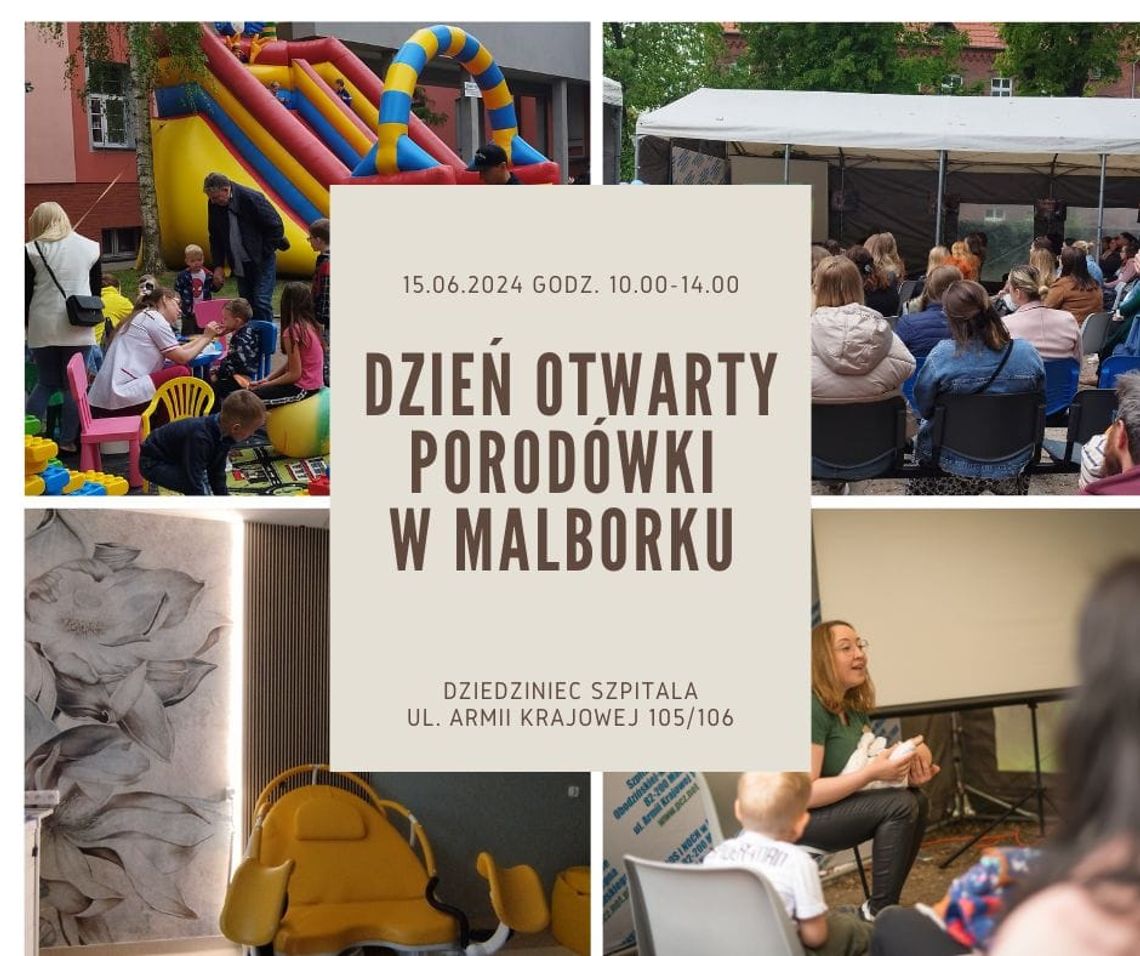 Dzień Otwarty oddziału położniczo-ginekologicznego w Malborku.