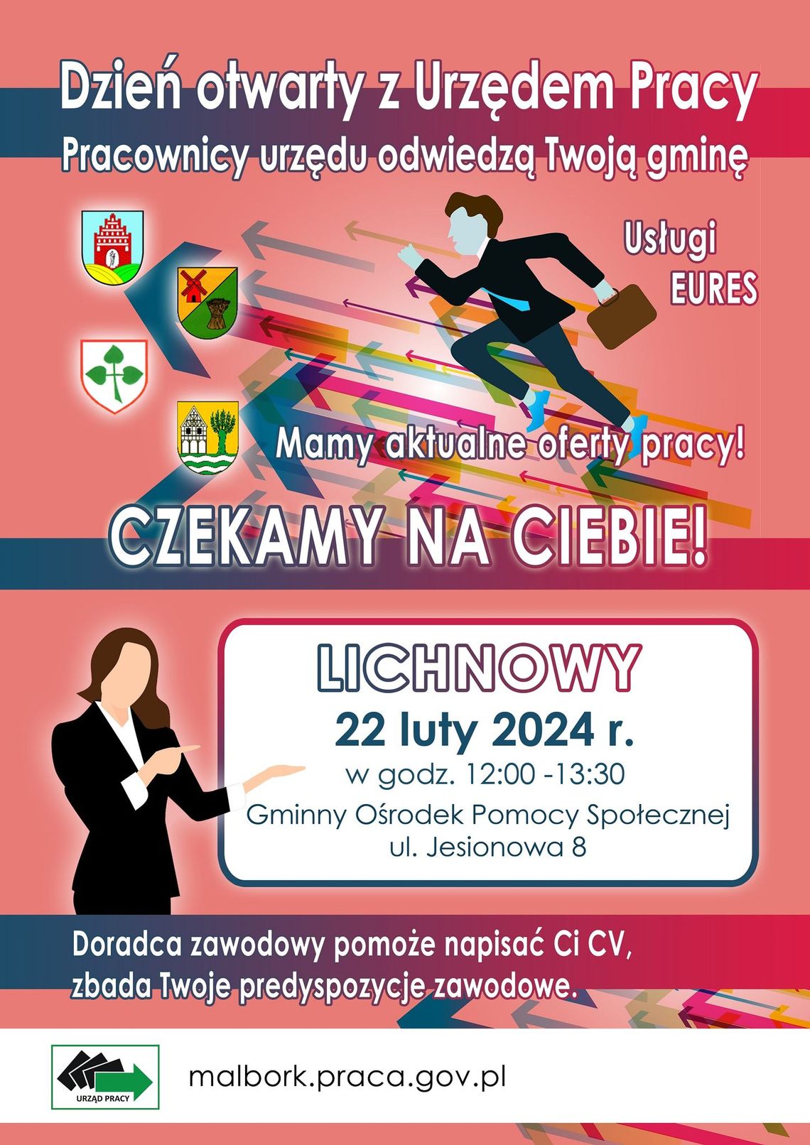 Dzień Otwarty Powiatowego Urzędu Pracy w Lichnowach.