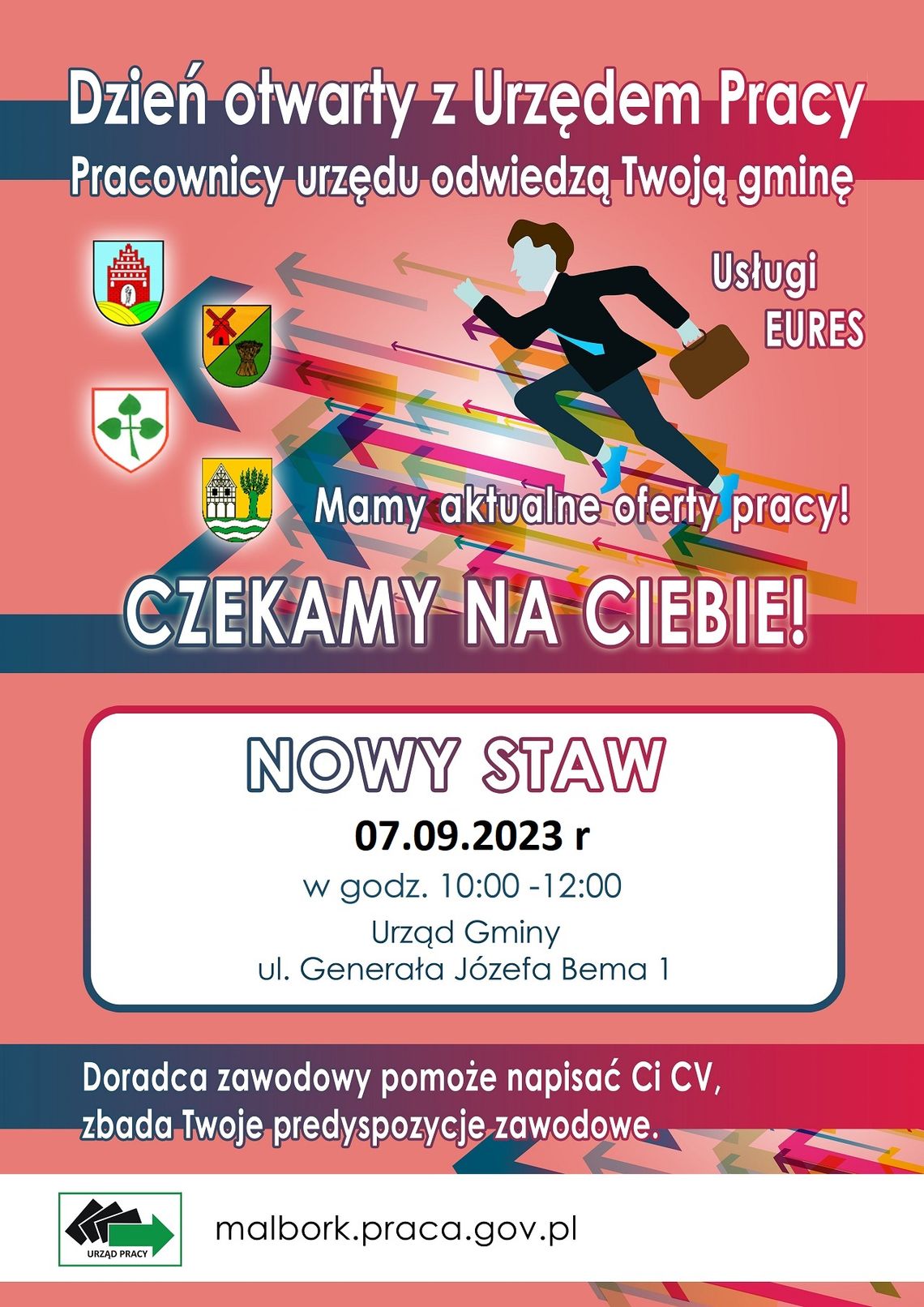 Dzień Otwarty Powiatowego Urzędu Pracy w Nowym Stawie.