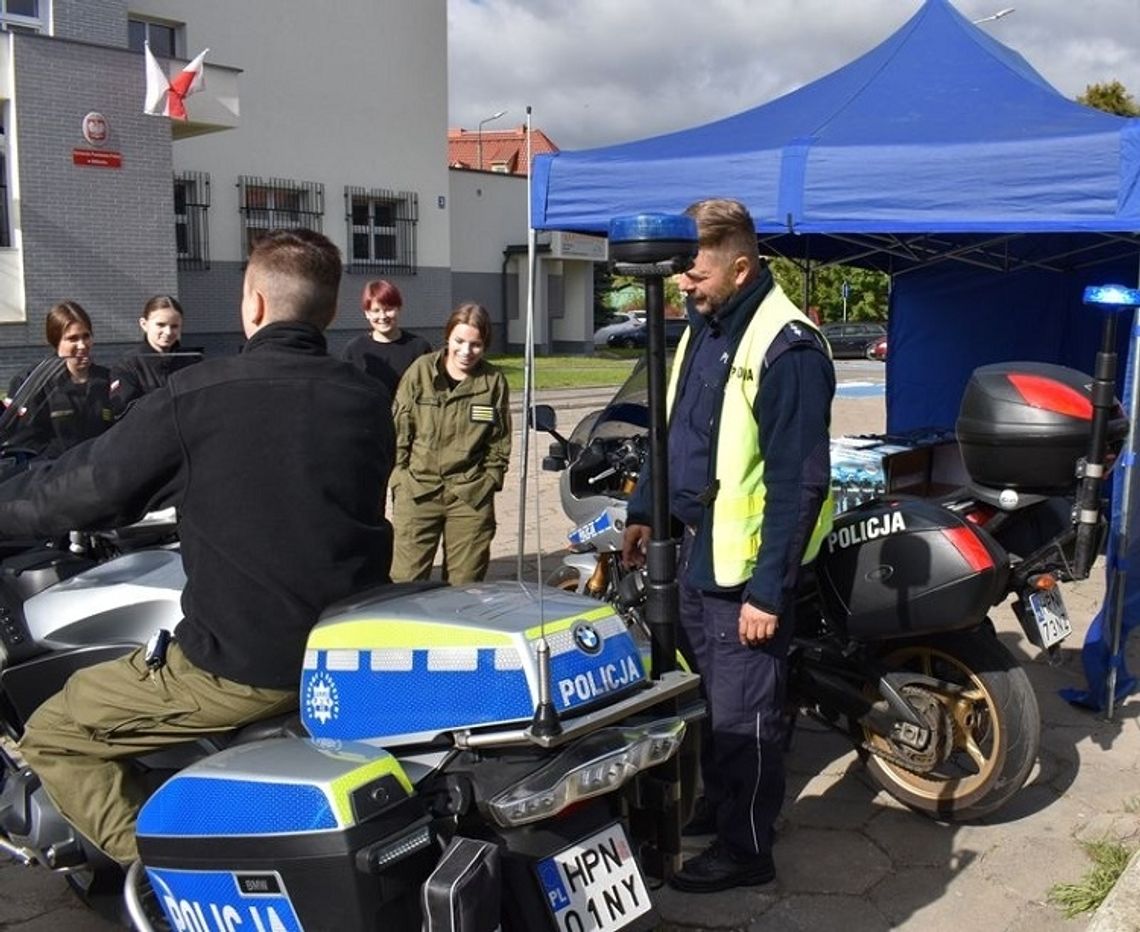 Dzień otwarty w Komendzie Powiatowej Policji w Malborku