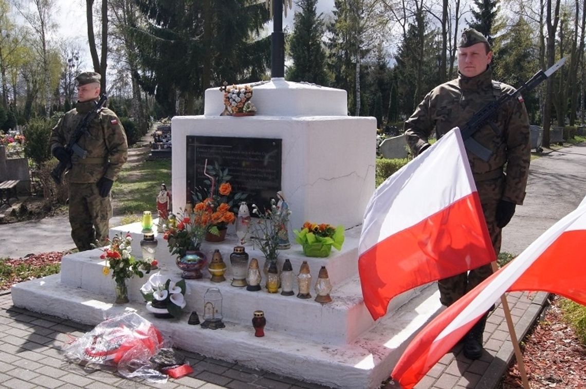 Dzień Pamięci Ofiar Zbrodni Katyńskiej - obchody w Malborku.