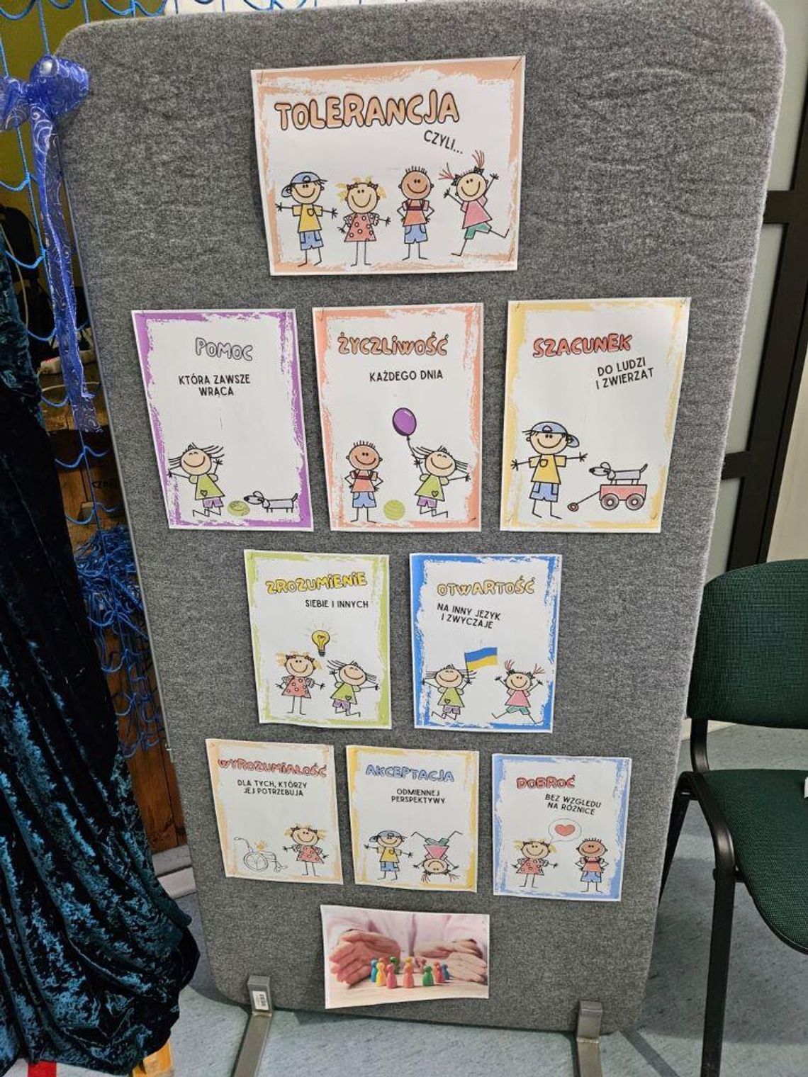 Dzień tolerancji ze sztumskimi policjantami. Dzień tolerancji ze sztumskimi policjantami.