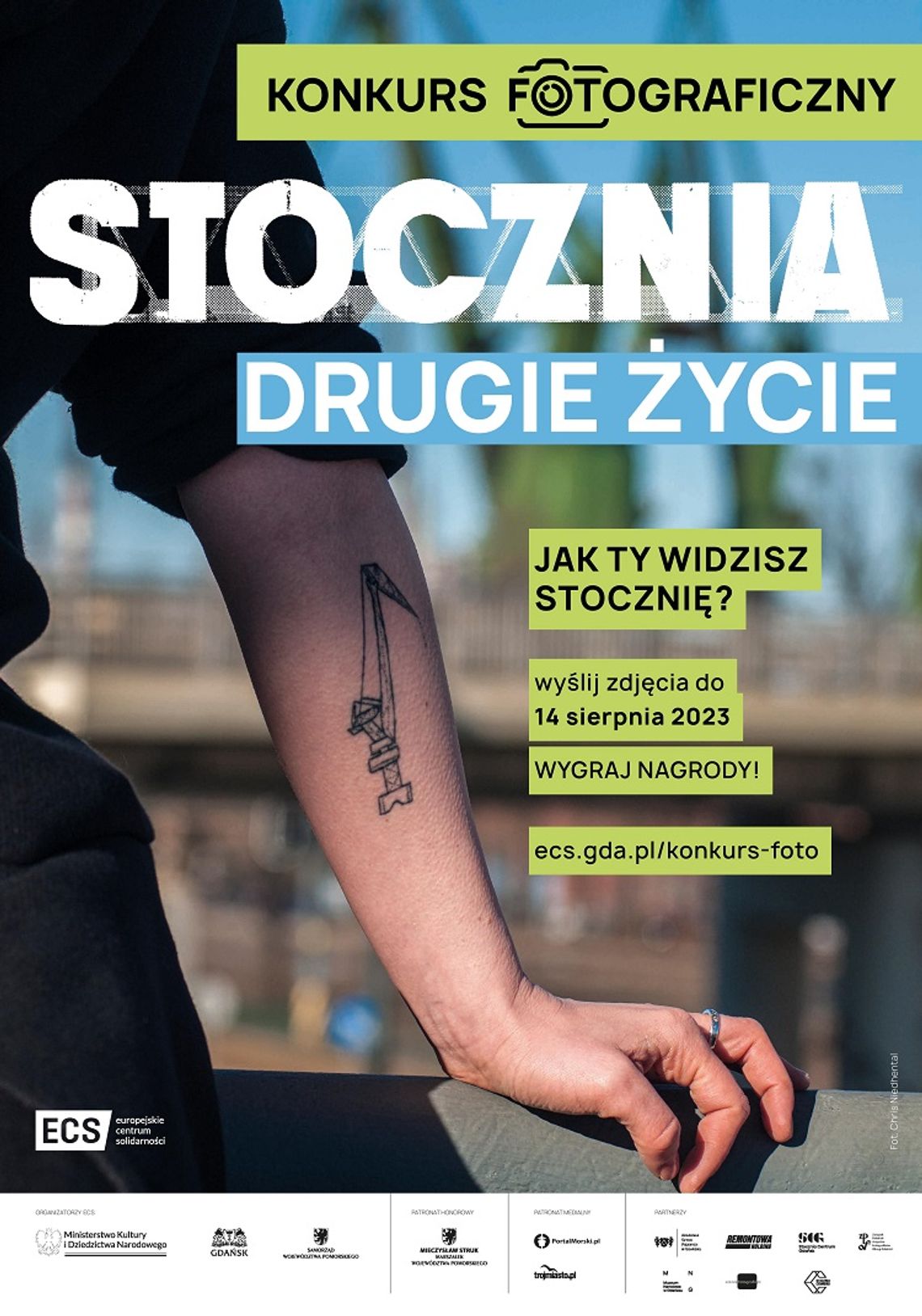 ECS Gdańsk. "Stocznia. Drugie życie" - konkurs fotograficzny