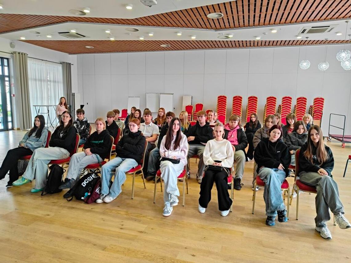 Edukacyjna wycieczka uczniów Technikum nr 3 w Malborku. Edukacyjna wycieczka uczniów Technikum nr 3 w Malborku.