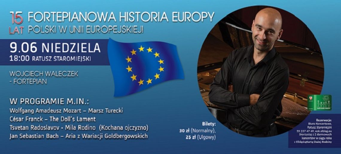Elbląska Orkiestra Kameralna zaprasza na muzyczną podróż po krajach Unii Europejskiej.