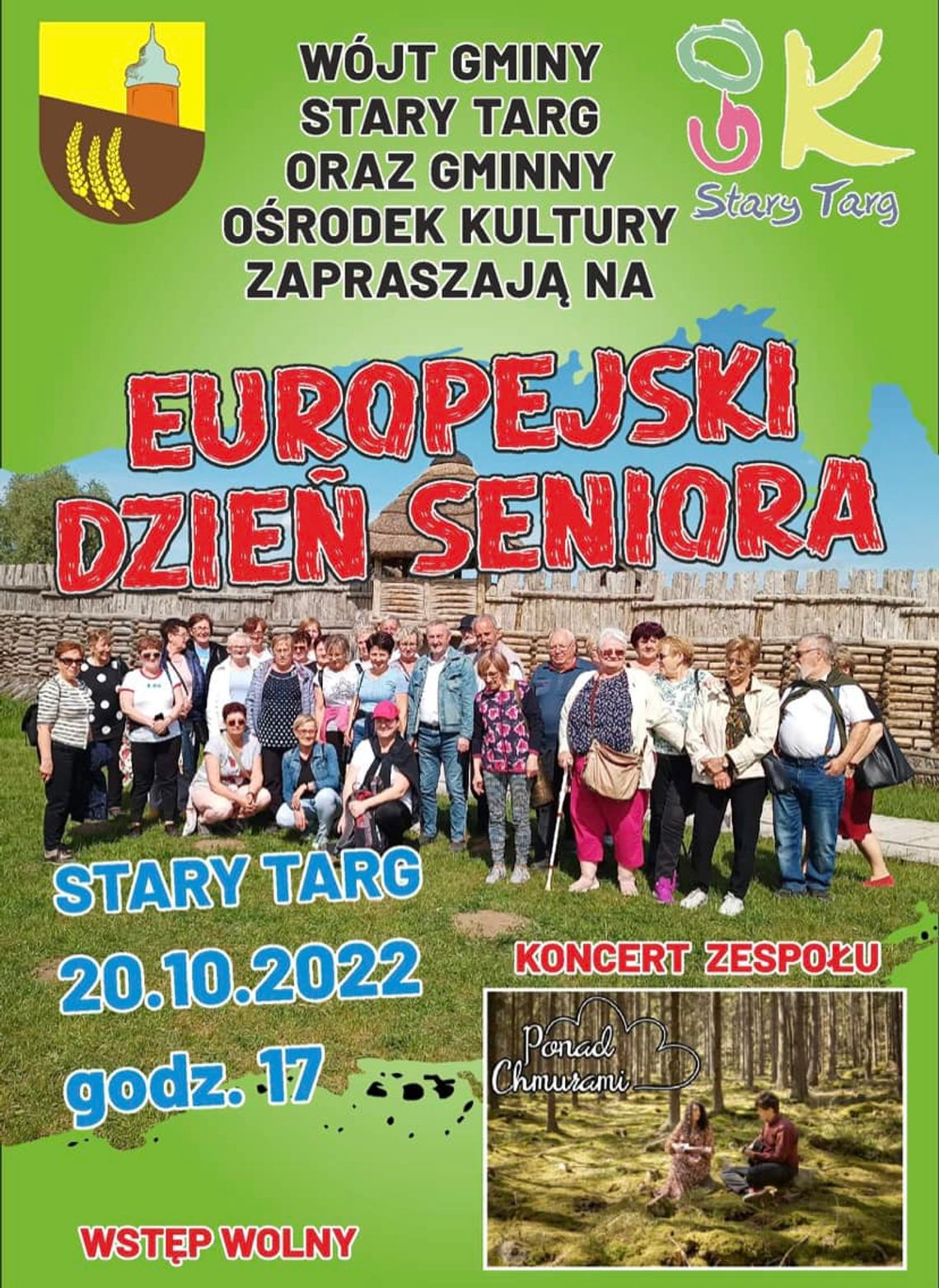 Europejski Dzień Seniora w Starym Targu.