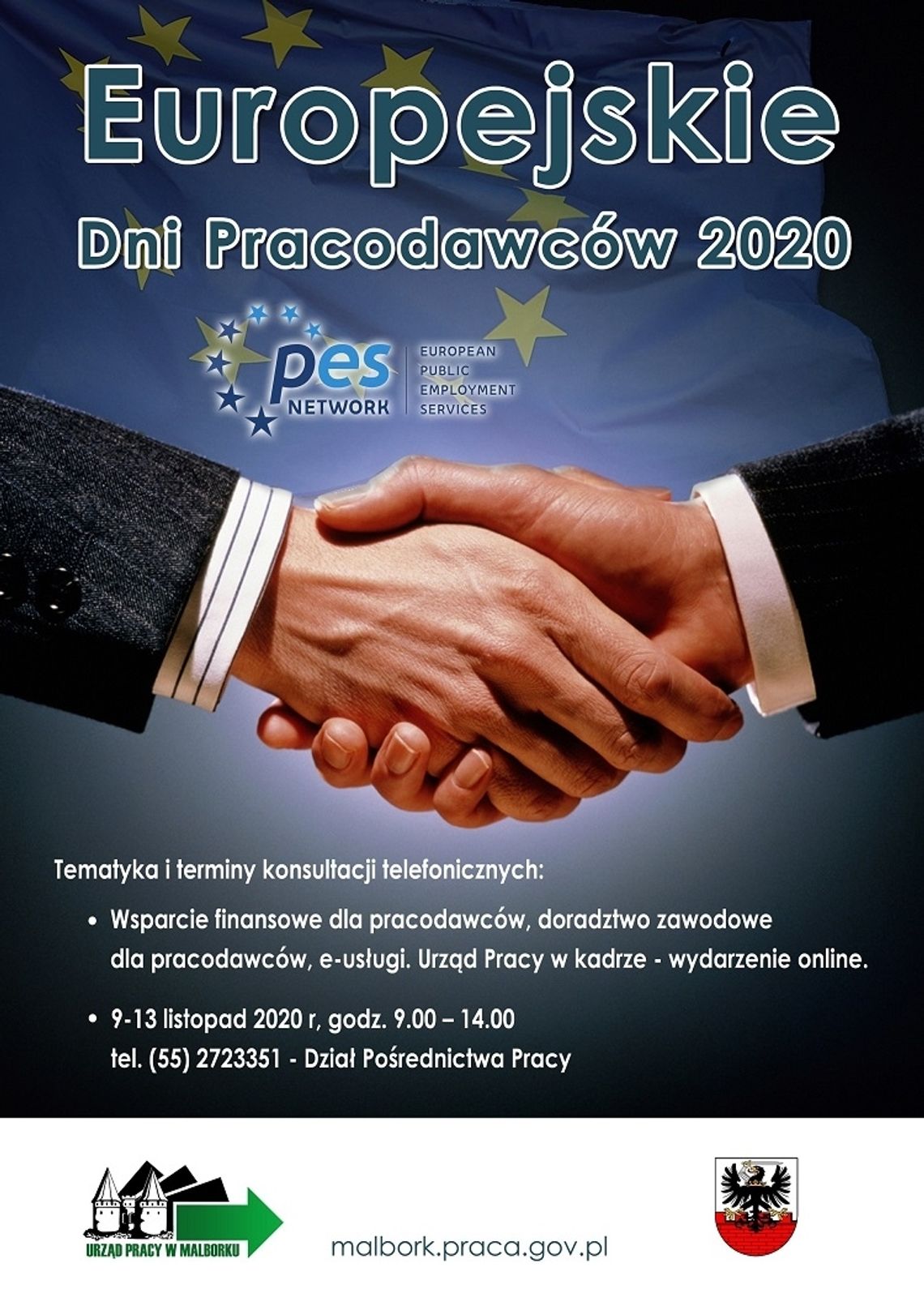 Europejskie Dni Pracodawców 2020 online