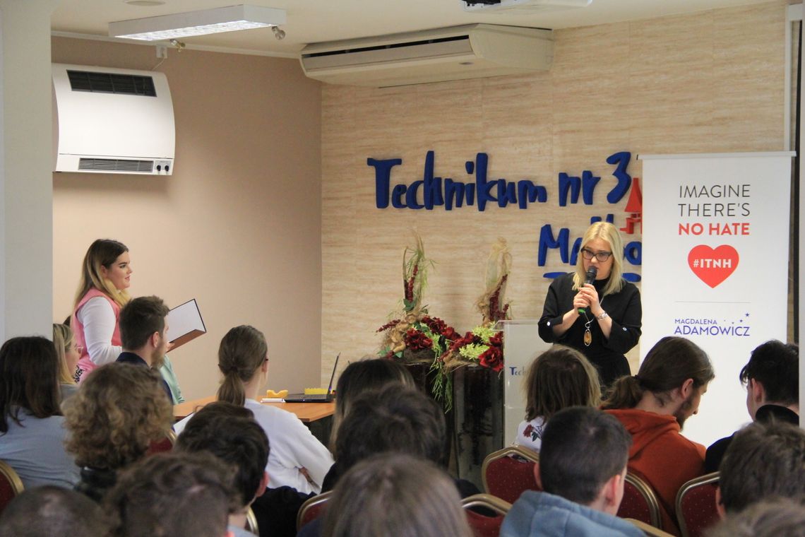 Europejskie spotkanie w malborskim Technikum nr 3