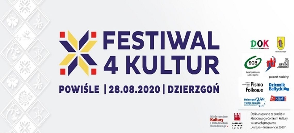 Festiwal 4 Kultur w Dzierzgoniu.