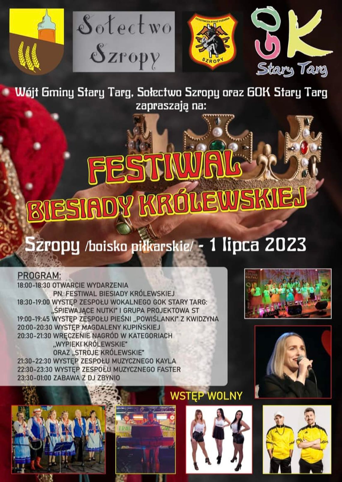 Festiwal Biesiady Królewskiej w Szropach