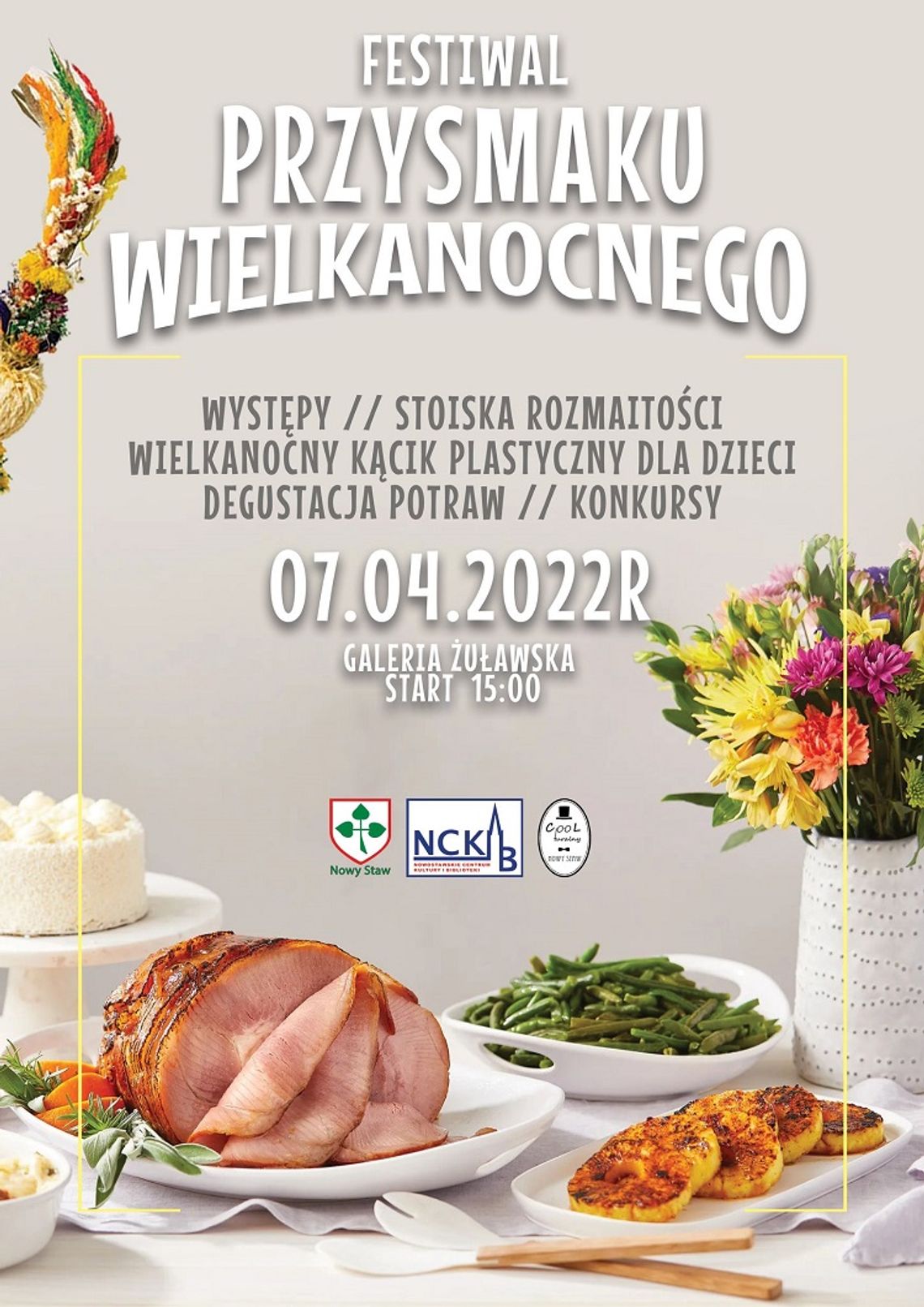 Festiwal Przysmaku Wielkanocnego w Nowym Stawie.