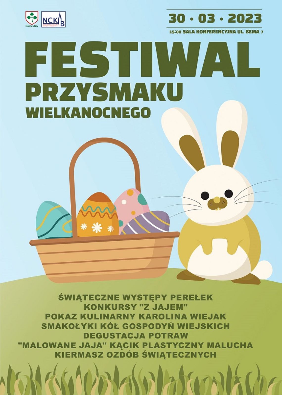 Festiwal Przysmaku Wielkanocnego w Nowym Stawie.