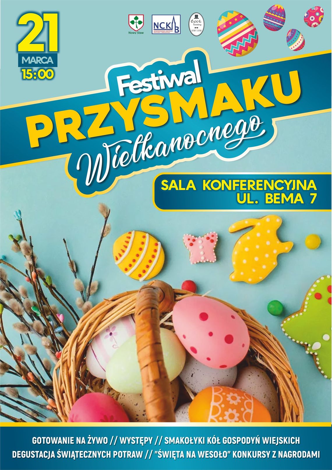 Festiwal Przysmaku Wielkanocnego w Nowym Stawie.