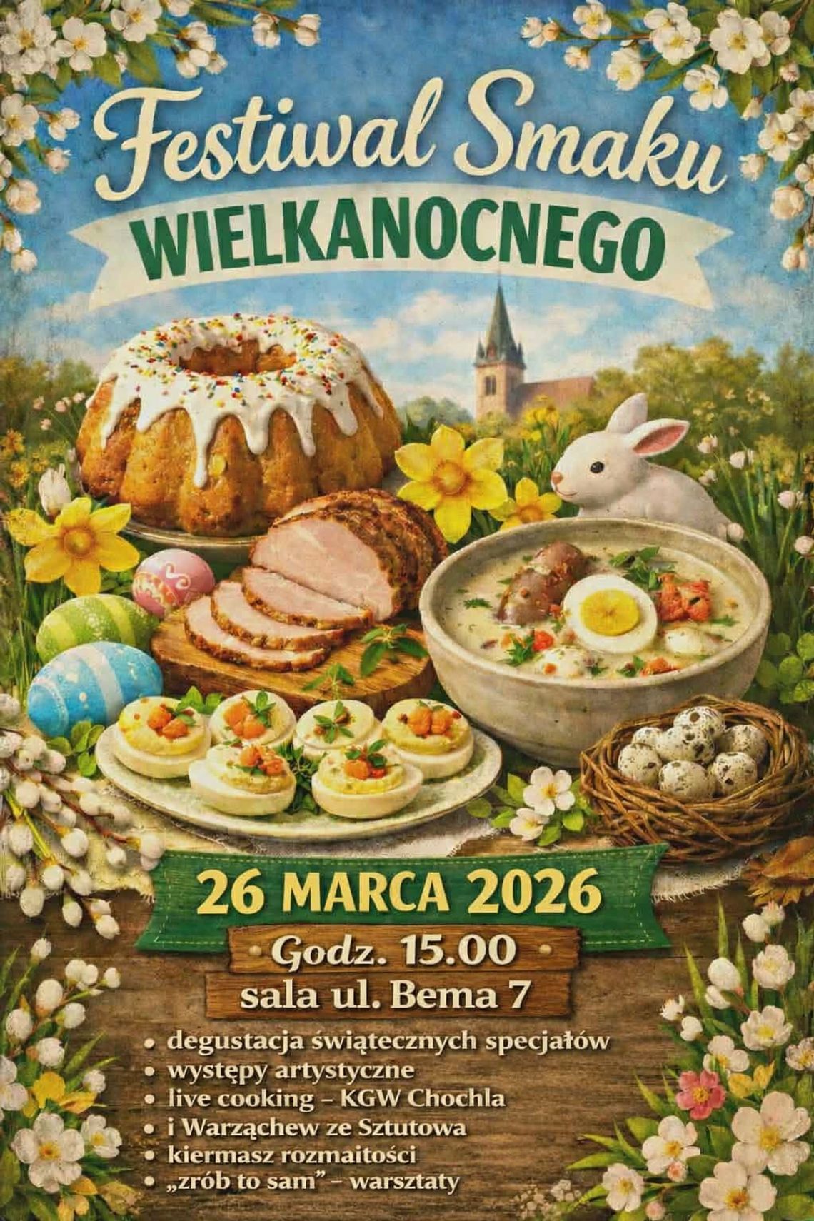 Festiwal Smaku Wielkanocnego w Nowym Stawie.