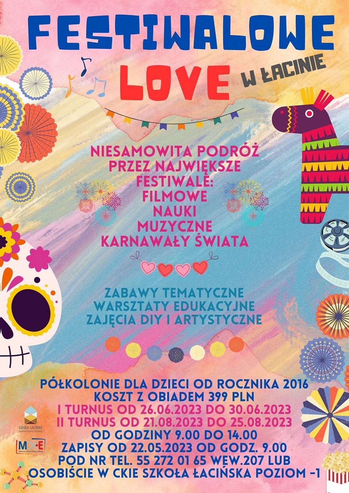 "Festiwalowe Love", czyli półkolonie dla dzieci w malborskiej Szkole Łacińskiej