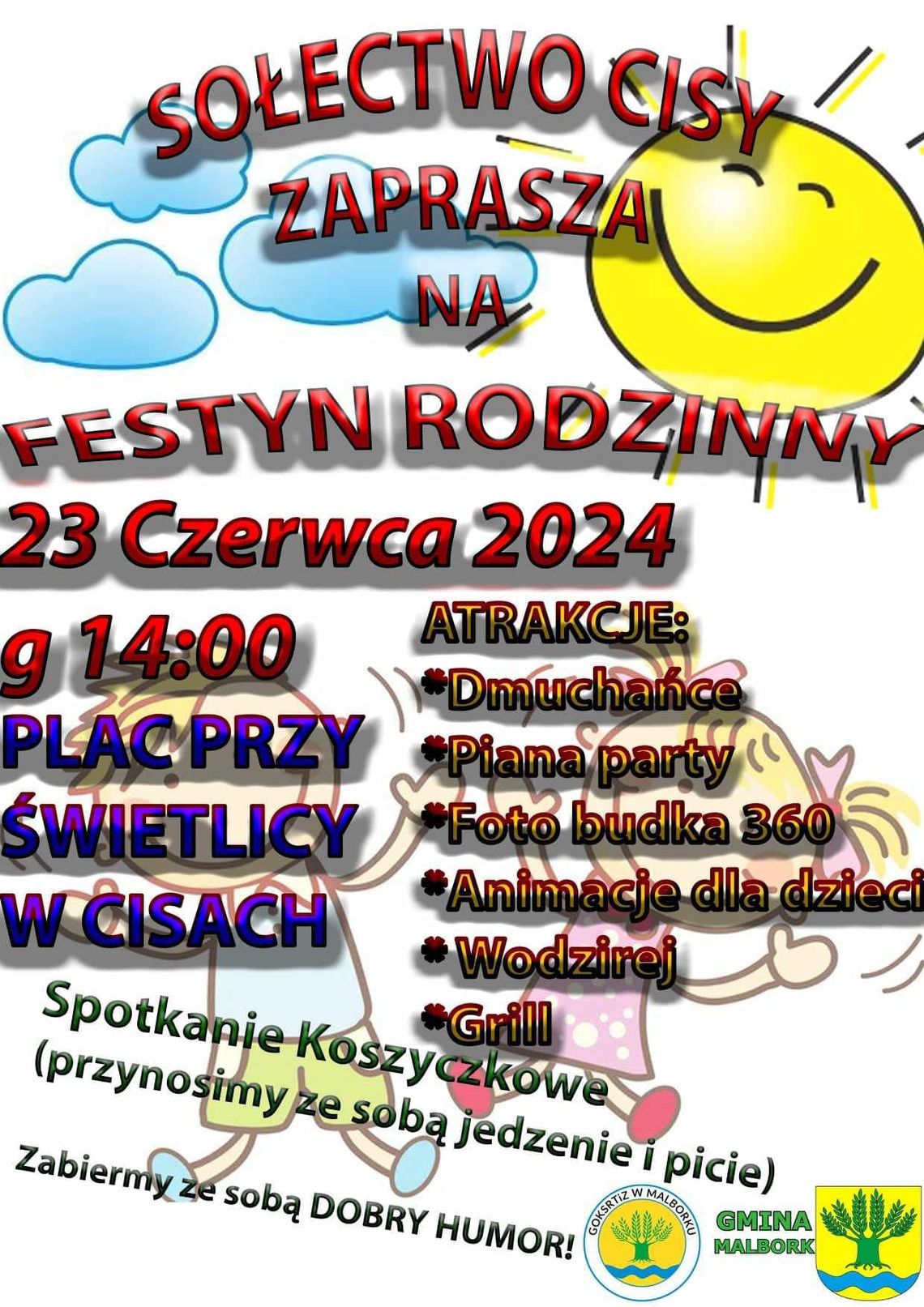 Festyn Rodzinny w Cisach.