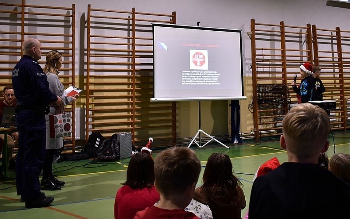 Finał projektu „Przeciwdziałanie przemocy w szkole” w Szkole Podstawowej nr 2 w Malborku