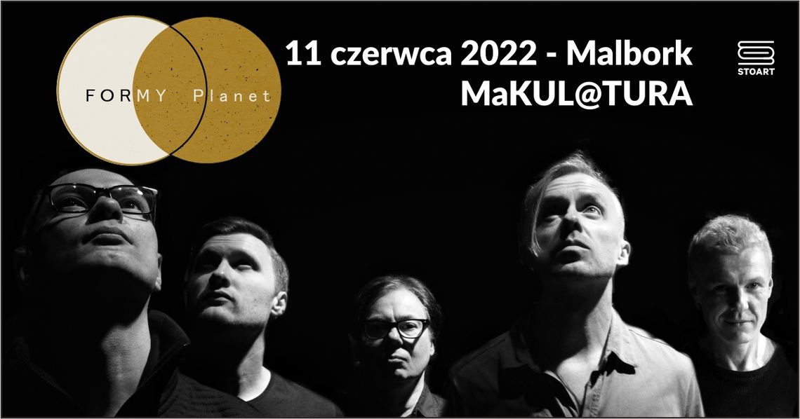 FORMY Planet + D.O.M zagrają w malborskiej MaKUL@TURZE