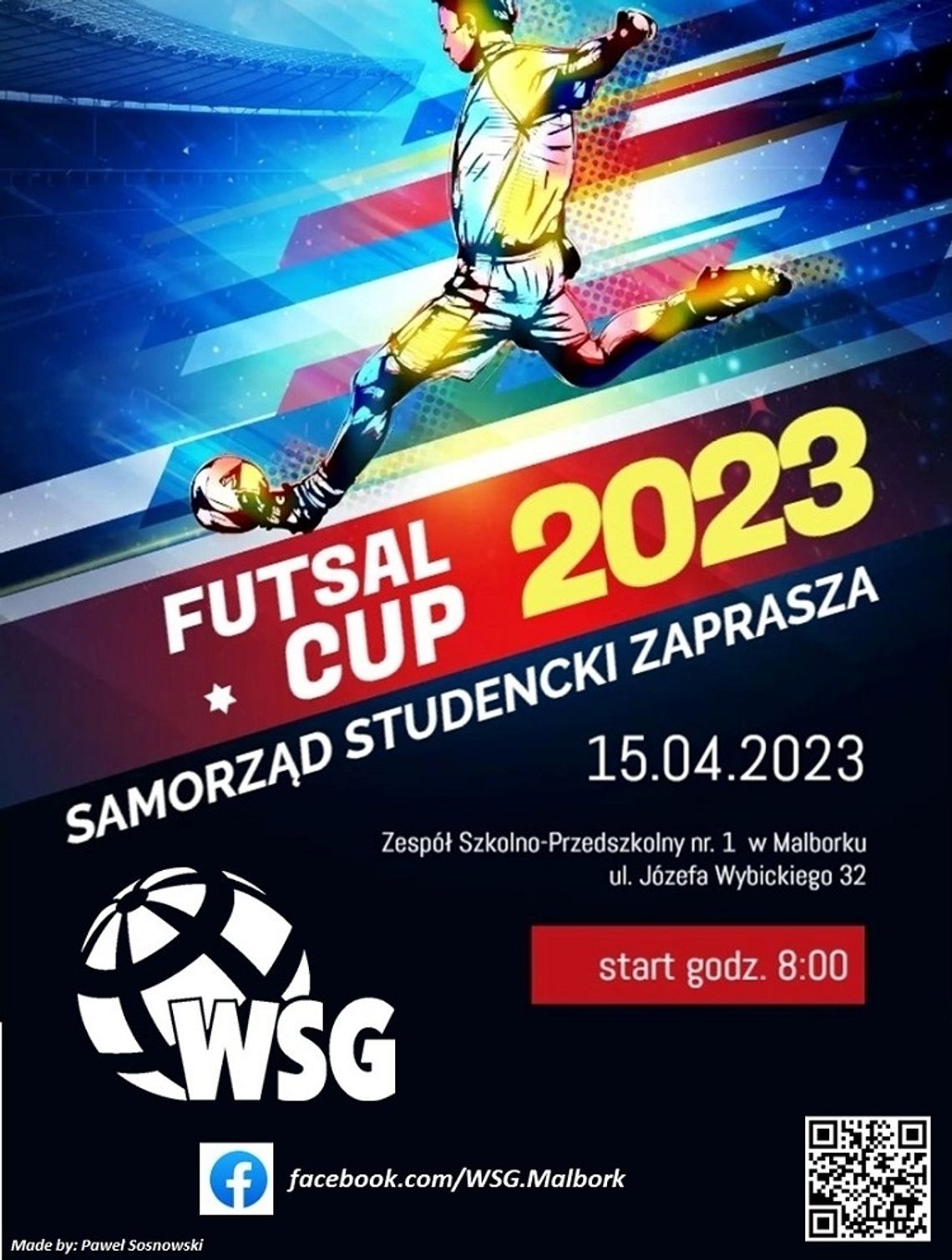 Futsal Cup 2023 w Malborku.